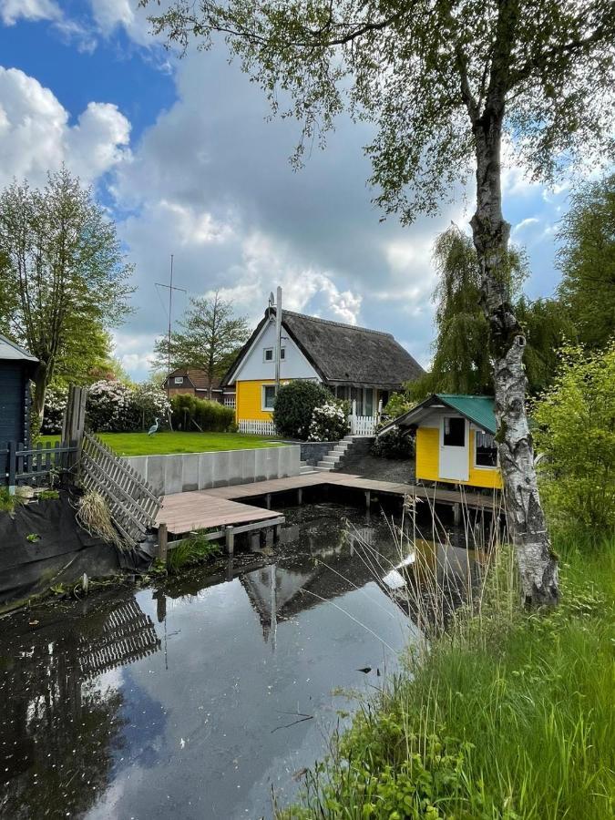 Ferienhaus Butterblume Südbrookmerland 外观 照片